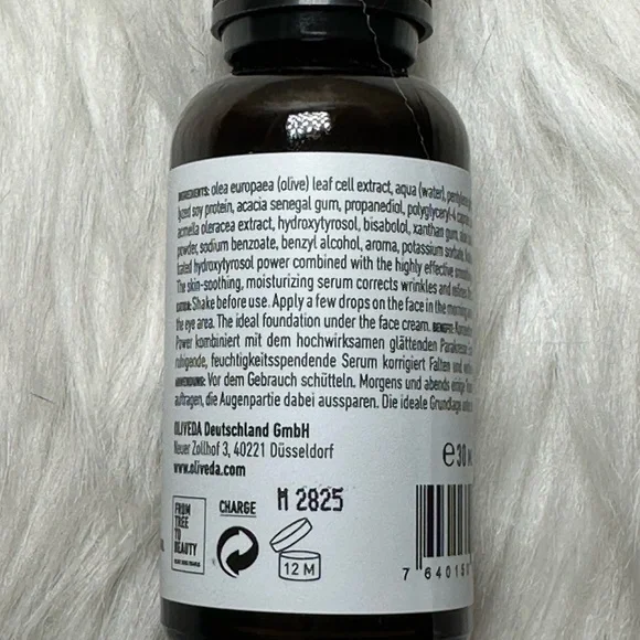 Oliveda Hydroxytyrosol Face Serum F59 - Picture 3 of 3